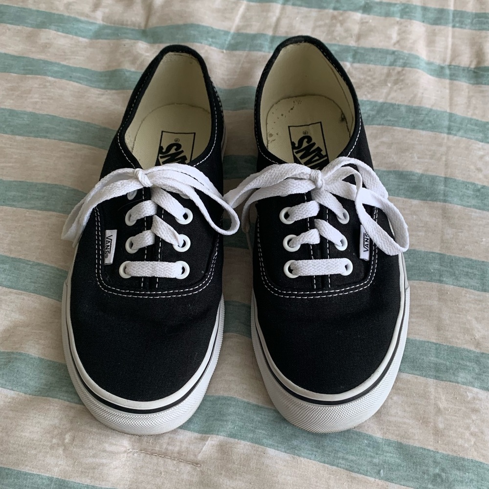 Black Men’s Vans